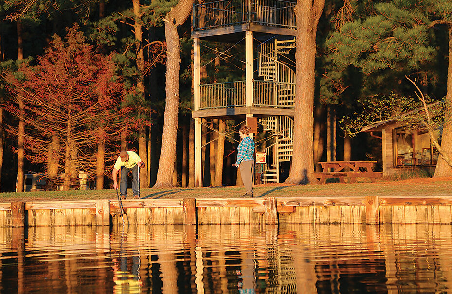 Sunset at Janes Island State Park, MD